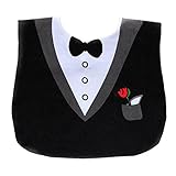 FEITONG Lovely New Kids Toddlers Cartoon Cotton Waterproof Bibs [並行輸入品]