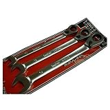 Seednew オフセットコンビネーションギアレンチセット 3ピース S-GM3-2-SA15