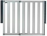 Munchkin Loft Aluminum Infant Safety Gate, Silver by Munchkin [並行輸入品]