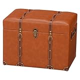 家具 便利 おしゃれ 収納スツール(ライトブラウン) 101591700