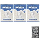【honey powder】(ハニーパウダー) ミルクの香り 粉末タイプ×3個 + 入浴剤プチフルール1回分セット