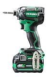HiKOKI 18V 充電式 インパクトドライバ WH18DC Amazon限定 初回修理保証付 バッテリー1個