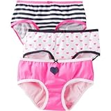 オシュコシュ OSHKOSH/ 3パックストレッチコットンパンティー ピンク 下着 6歳【並行輸入】