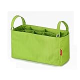 エルフ ベビー (Fairy Baby) 軽量 多機能 便利なマザーズバッグ 消臭抗菌 たっぷり収納力 オックスフォード布 (グリーン,34*14*18cm)