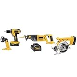 DEWALT DC4CKITA 18-Volt Compact Cordless 4-Tool Combo Kit [並行輸入品]