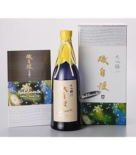 Amazon.co.jp: 磯自慢 中取り 純米大吟醸33 grazioso 720ml : 食品