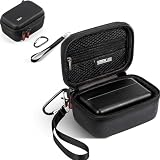 For DJI Mic Mini ケース 保護カバー 収納バッグ 【HNWEIWEI】 防水防塵 軽量 耐衝撃性 無臭で ソフトワイヤレス ブルートゥース DJI Mic Mini ケースカバー（ブラック）