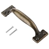 2個入り プルハンドル キャビネット取っ手 ドアハンドル 引き出し取っ手 ノブ 金具 装飾パーツ ネジに付き 132*38mm