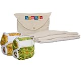 Bummis Cloth Diaper Cover Kit - Hook & Loop - Newborn by Bummis