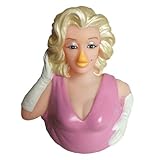 CelebriDucks Marilyn Monroe RUBBER DUCK Bath Toy [並行輸入品]