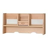 小島工芸 学習デスク チェリーナチュラル サイズ:W860×D230×H420mm 上棚90トリトン チェリーナチュラル 1271072