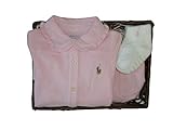 ラルフローレンの子供服　POLO　RALPHLAUREN　ベビー　ギフトセット（長袖）　女の子　８５ｃｍ [並行輸入品]