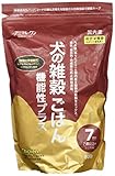 アニマルワン ドッグフード 犬の雑穀ごはん 機能性セブン チキン 7歳以上のシニア犬 800g