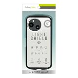 TR-AQ24S-LD-CLBK AQUOS sense9用 LIGHT SHIELD 衝撃吸収 ハイブリッドクリアケース