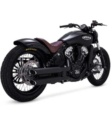 Amazon | Vance&Hines(バンスアンドハインズ) スリップオン ツイン