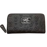 ディズニー 財布 Disney Parks Boutique Embossed Mickey and Minnie Mouse [並行輸入品]
