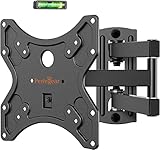 Perlegear テレビ壁掛け金具 アーム式 13～42インチ対応 耐荷重30kg VESA規格200x200mm 取付簡単 上下・左右・