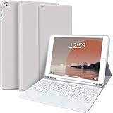 GWAAN iPad キーボード付き ケース 日本語配列 10.2インチ 第９世代(2021) 第８世代(2020) 第7世代(2019) と互換性あり カバー タッチパッド パステルカラー BT5.0で簡単接続 Pencil収納スペース A2602 A2604 A2603 A2605 A2197 A2200 A2198 A2270 A2428 A2429 A2430