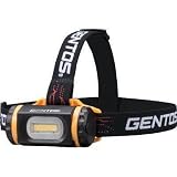 ジェントス:GENTOS 防爆LEDヘッドライト GANZ BH10 GZ-BH10 型式:GZ-BH10