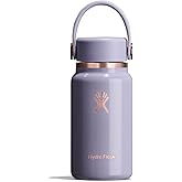 Hydro Flask Micro Mini leakproof thermos for bag or pocket, 200 ml (6.8 oz), Lilac (Vapor Rose Gold)