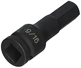 Grey Pneumatic 2918F 0.5 in. Drive X 0.56 in. Hex Driver