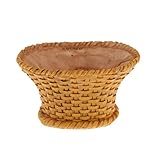 Non-brand 樹脂バスケット多肉植物植物ポットフラワーコンテナホームハーブプランター