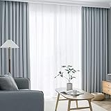 AIFY カーテン 4枚セット 1級 遮光 小窓 ドレープカーテン UVカット 形態記憶加工済み 断熱 節電対策 昼夜目隠し 保温 おしゃれ