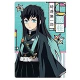 鬼滅の刃 ウエハース [10.柱カード6：霞柱 時透無一郎](単品)※お菓子は付属しません。カードのみです。