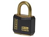 ABUS T84MB20C Rustproof Padlock - Black