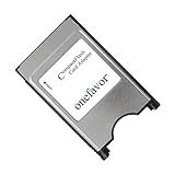 WANYOTA コンパクトフラッシュ→PCMCIA Ataアダプター CF→PCカードアダプター PCMCIA Ataアダプター CF2カード用 (Compact Flash to PCMCIA)