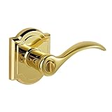 Baldwin 353tbl ARB 3 Tobinベッド/バスレバー、光沢真鍮