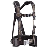 k2 Work Tool Belt Safety Belt Shock Absorbing Rope Brown Color (Medium) [並行輸入品]