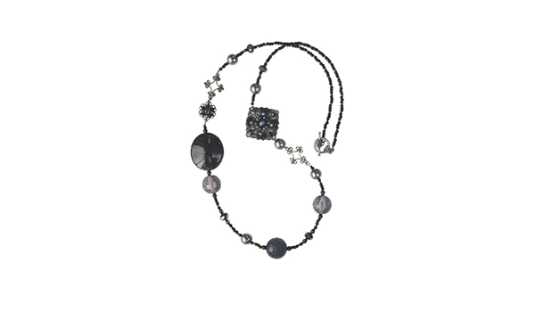 Amazon Co Jp Toho ビーズキット アクセサリーコレクション ロングネックレス Ac 113 ホビー 通販