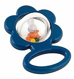 AK SPORT Miffy Flower Rattle Toy by AK SPORT