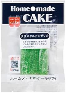 Amazon クリスタルアンゼリカ 30g 10袋 ホームメイド 製菓用ナッツ 種 通販