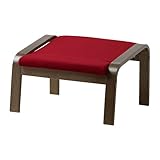 IKEA(イケア) PO?NG ダンスボー ミディアムレッド ブラウン 19901806 フットスツール、ブラウン、ダンスボー ミディアムレッド