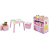 Delta Children 2 Piece Room Solution, Disney Princess [並行輸入品]