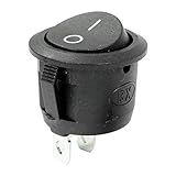 SODIAL(R)７ピン２ポジション　SPSTパネルスライドスイッチX８；ロッカースイッチ　30V 0.5A