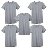 Ｔシャツ 5枚組 半袖 クルーネック YG 綿100 YV0013V