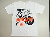 NARUTO疾風伝 日本限定ボトルTシャツ ナルト白M