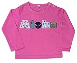 (フラハワイ)Hula Hawaii Kauila パッチワーク ロングTシャツ (ピンク) 80 【ハワイアン雑貨】【ハワイ雑貨】【お土産】
