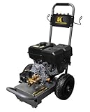 B E Pressure B4015RA Gas Powered Pressure Washer, 15 hp, 4000 PSI, 4 GPM [並行輸入品]