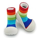 BEATON JAPAN ベビーフィート ファーストシューズ ベビーシューズ baby feet 男の子 女の子 贈り物 靴下 おまけ付き 11.5cm レインボー