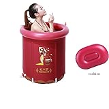 TOYM US Folding Tub withインフレータブル浴槽