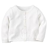 Carter's(カーターズ) ポインテイルカーディガン(White) 24M(18-24ヶ月)[並行輸入品]