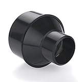 WoodRiver 4 " x 2 – 1 / 4 " FunnelレジューサDustコレクション継手