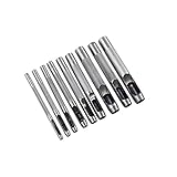 uxcell　穴あけパンチ レザー穴あけ　ポンチ　9個入り