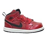Jordan 1 Mid BT幼児/幼児靴ジムレッド/ブラック/ホワイト640735 – 602 カラー: レッド