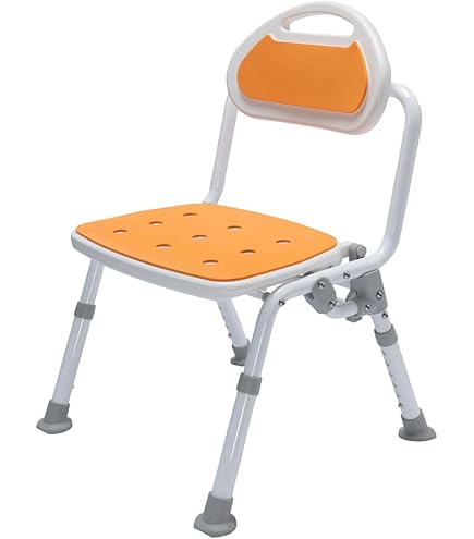 Amazon | シャワーチェア[ユクリア]コンパクトワンタッチおりたたみN