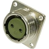 三和電気工業:SANWA 丸型コネクタ SNS-16シリーズ 2極 RSF SNS-1602-RSF 型式:SNS-1602-RSF